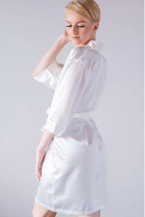 Best Plus Size Bridesmaid Robes