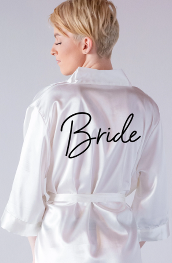 Maid of 2024 honor robe target