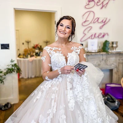 bridesmaid robes wedding