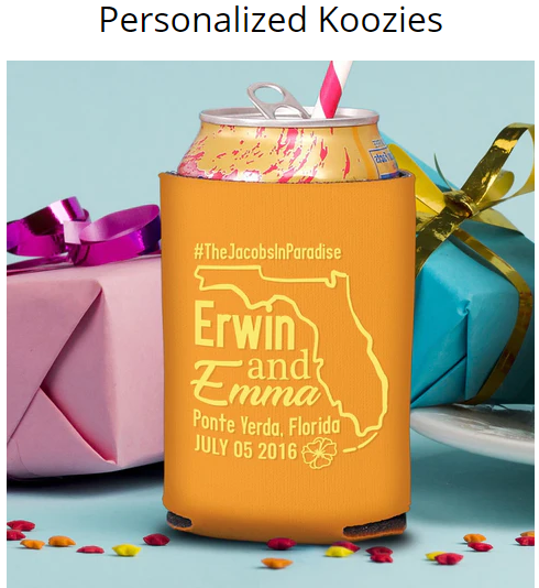 Koozies image