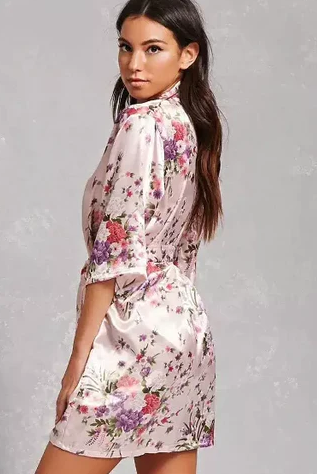 Satin Robes For Women