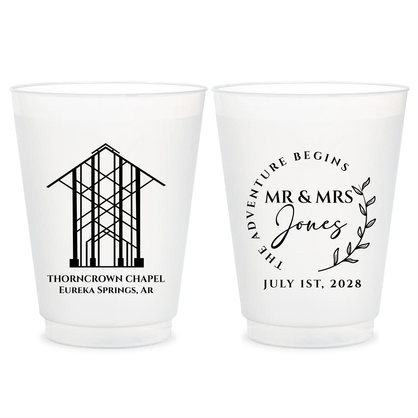 Wedding Frosted Cups (LP 123)