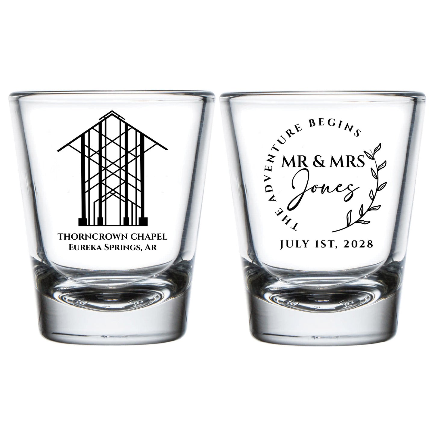 Wedding Shot Glasses (LP 123)