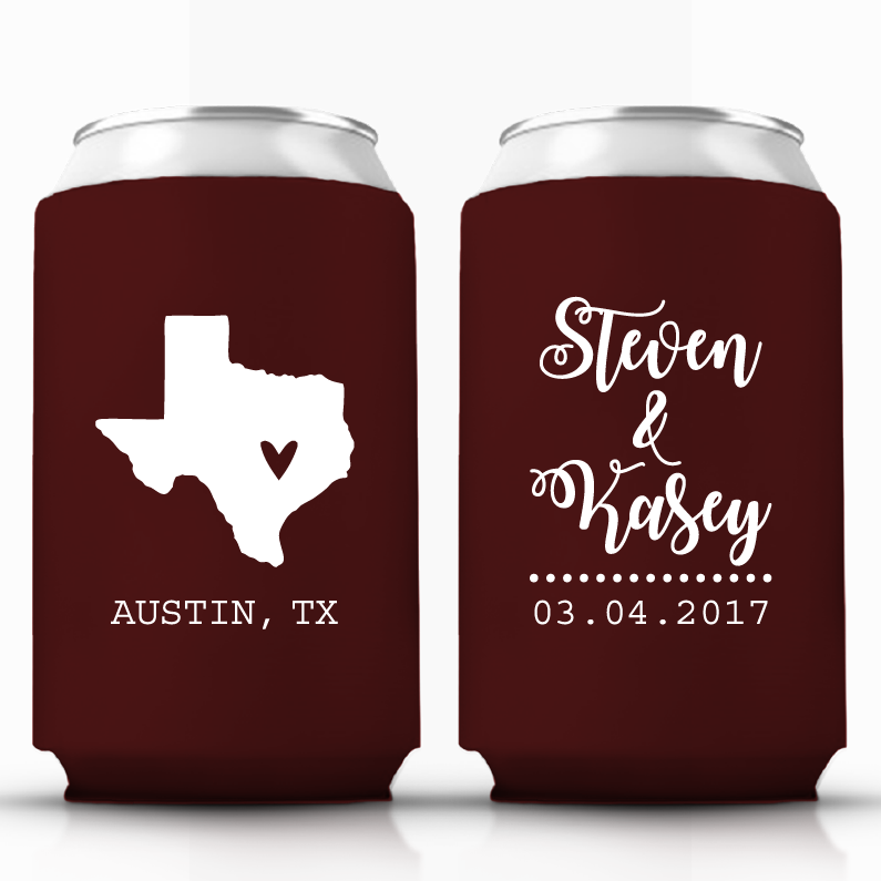 Wedding Can Coolers (50)