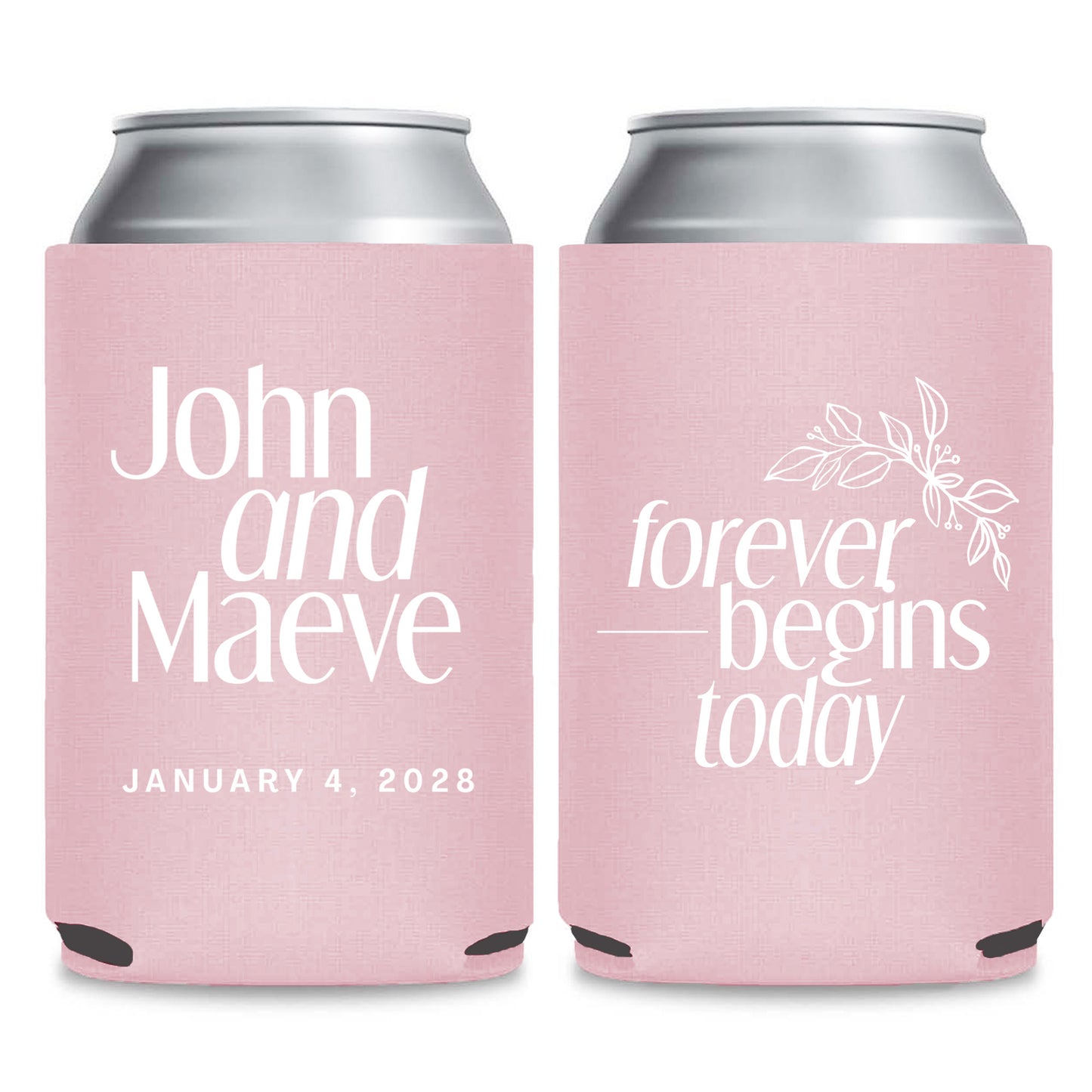 Forever Begins Today Can Coolies (KT 142)