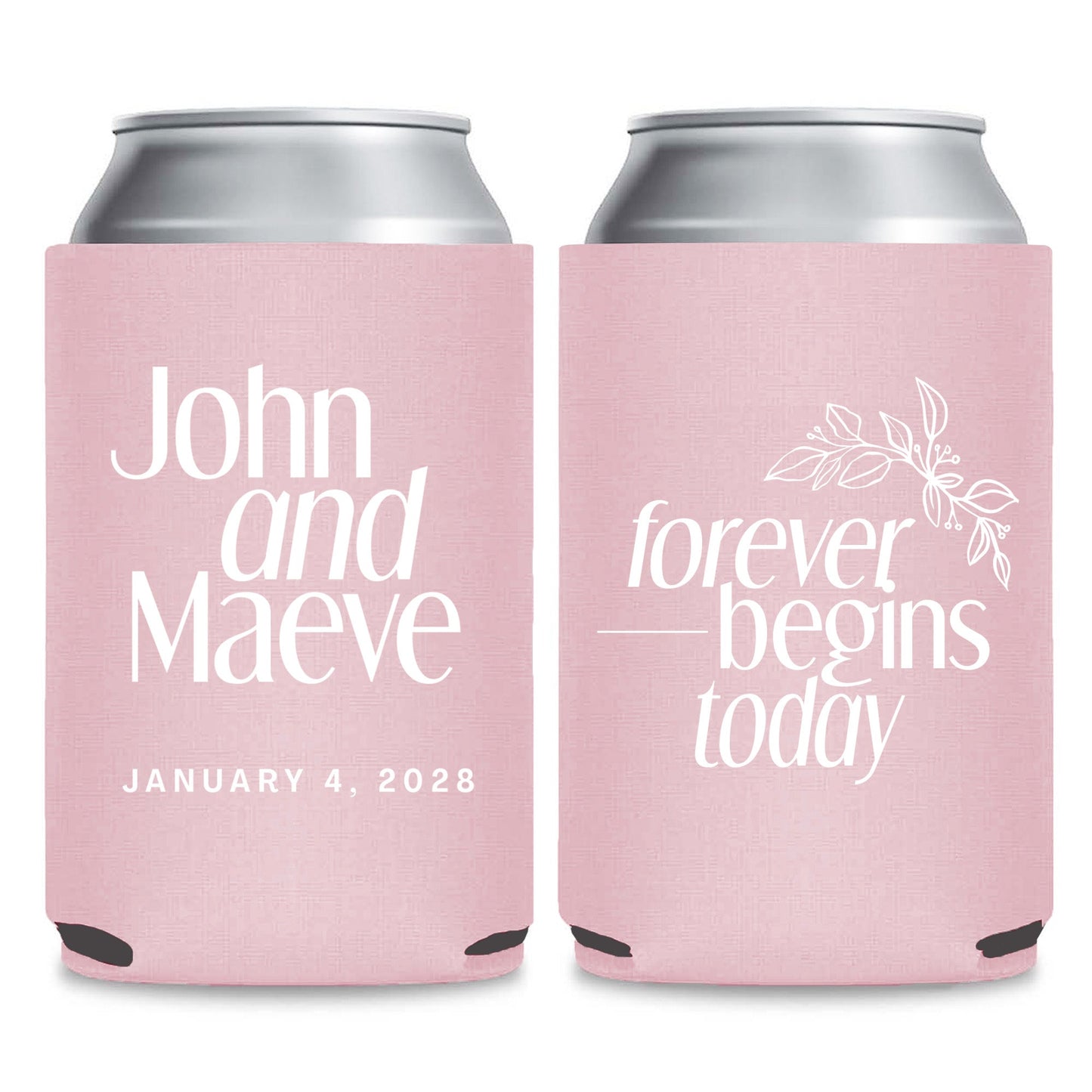 Forever Begins Today Can Coolies (KT 142)