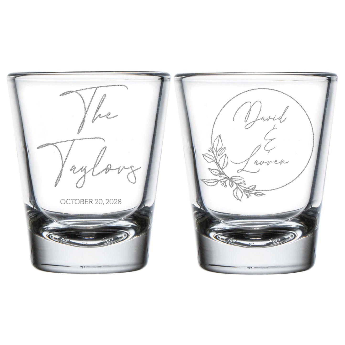 Personalized Shot Glasses (KT 146)