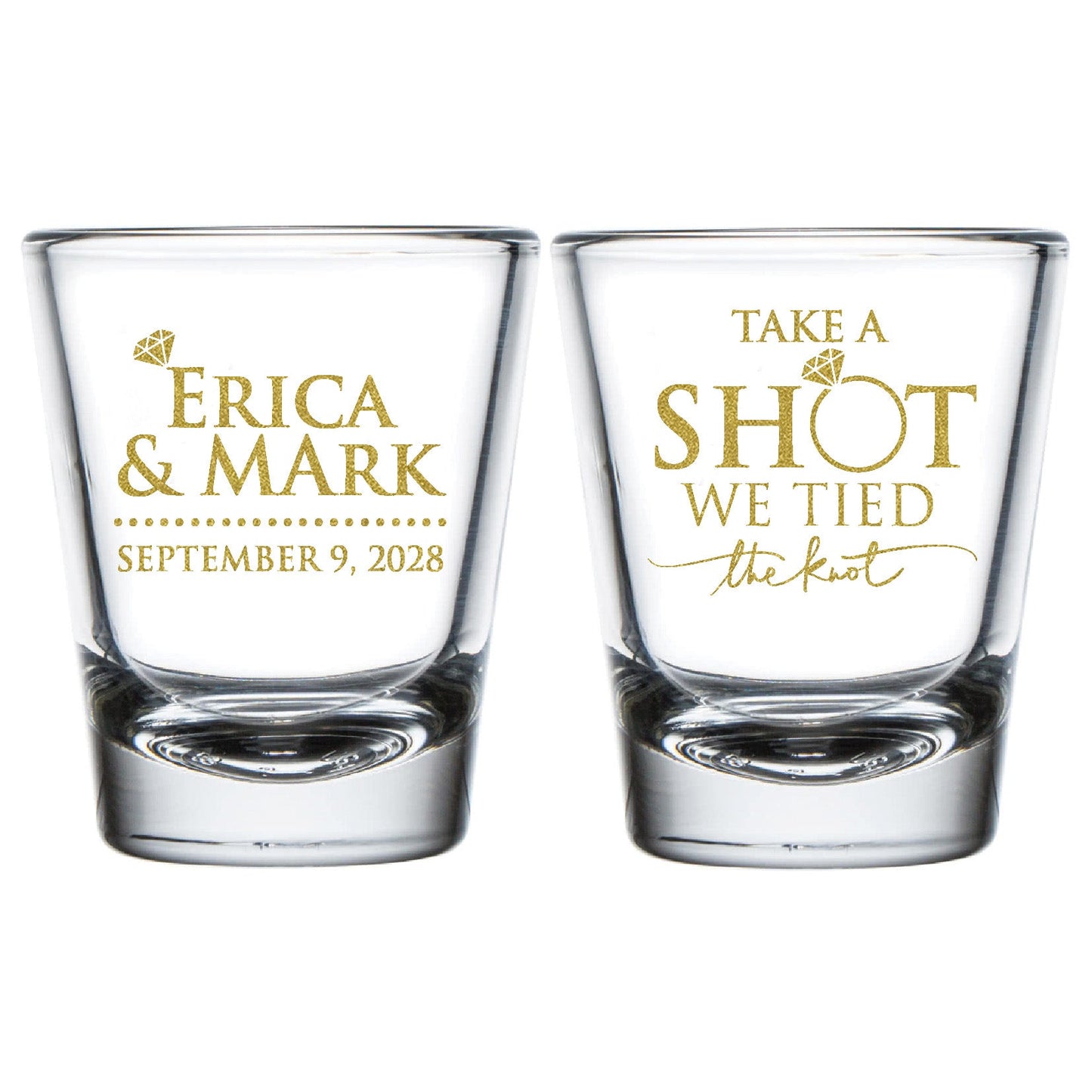 Personalized Shot Glass (KT 14)