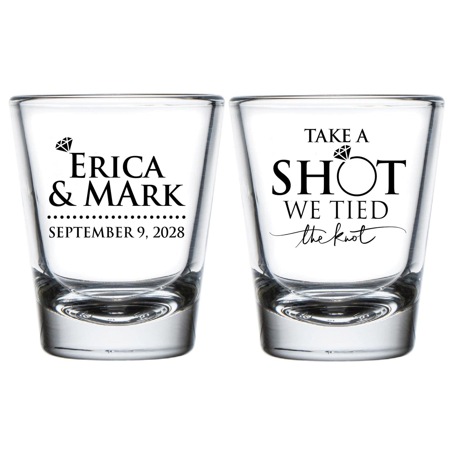 Personalized Shot Glass (KT 14)
