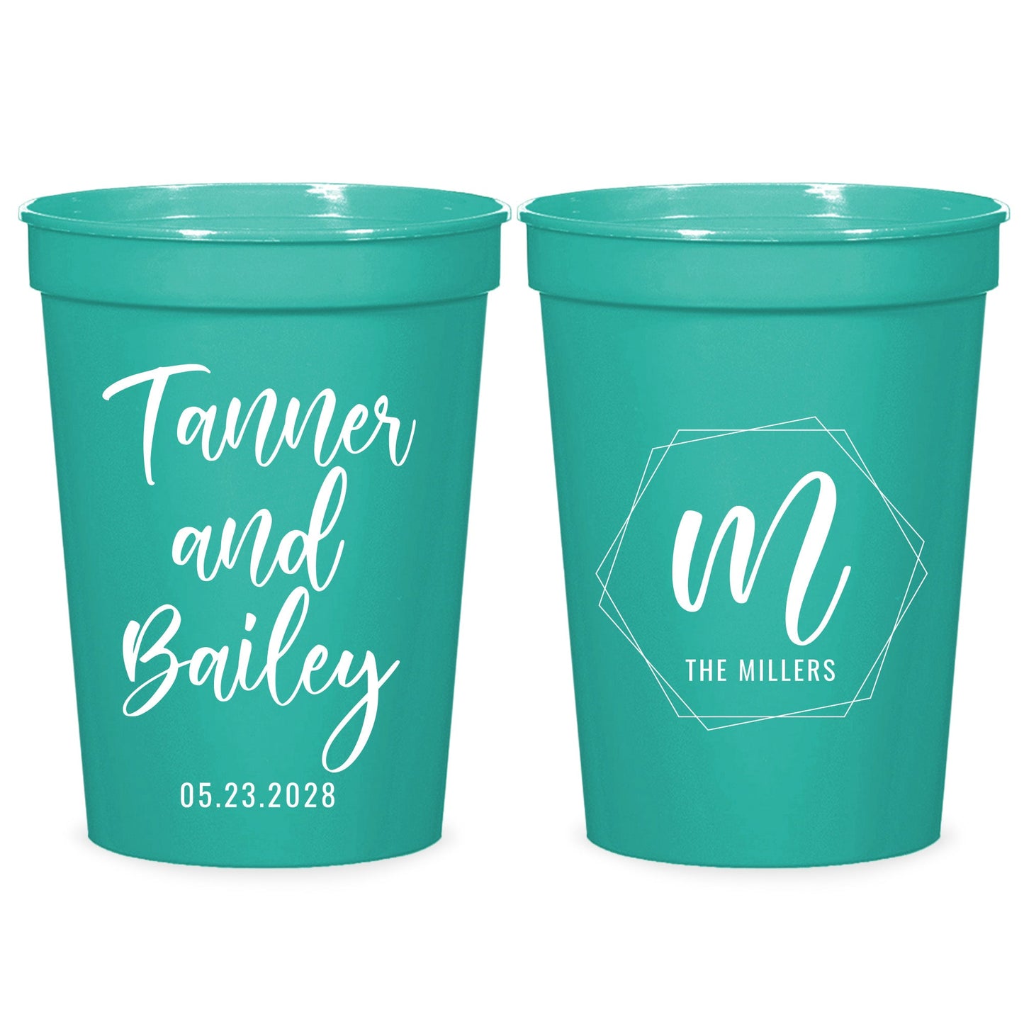 Wedding Stadium Cups (KT 151)