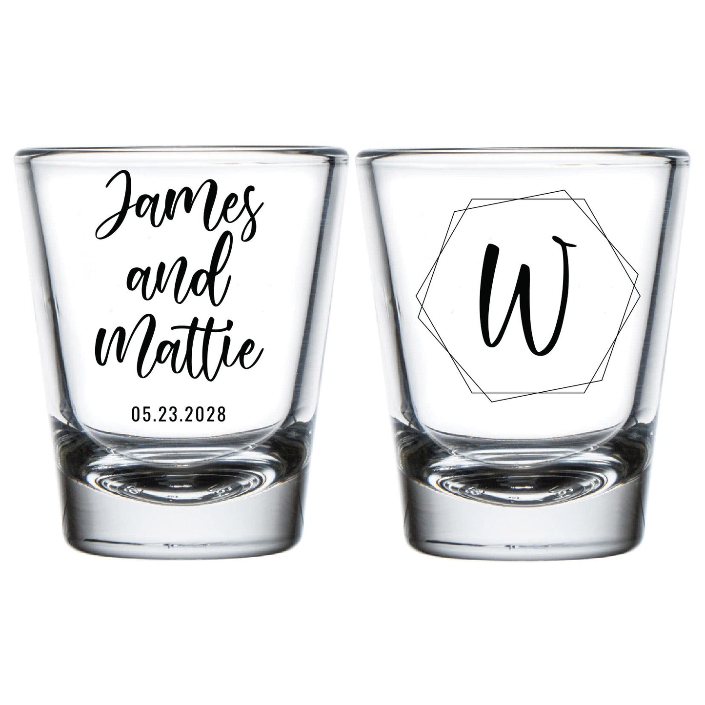 Wedding Shot Glasses (KT 152)