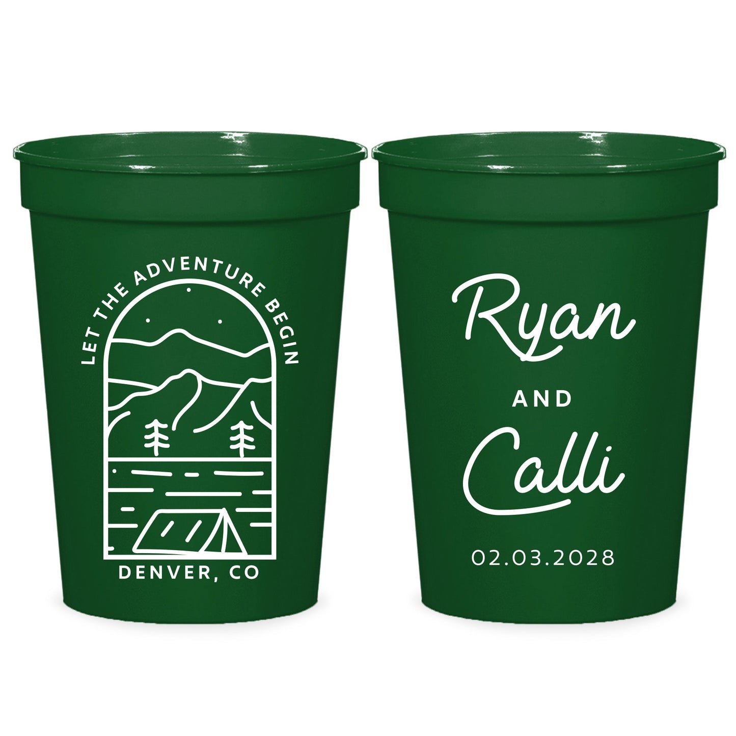 Stadium Cups (KT 154)