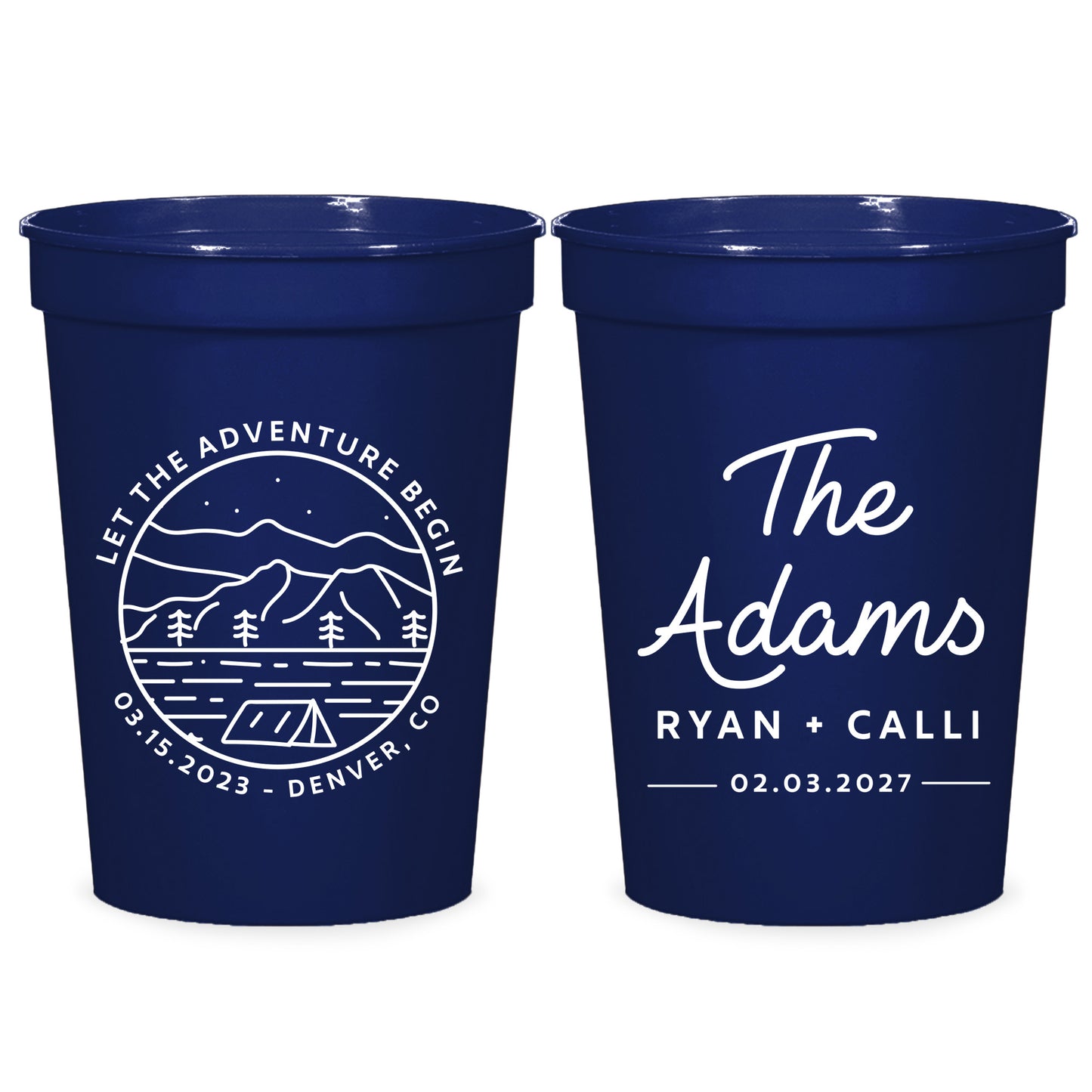 Stadium Cups (KT156)