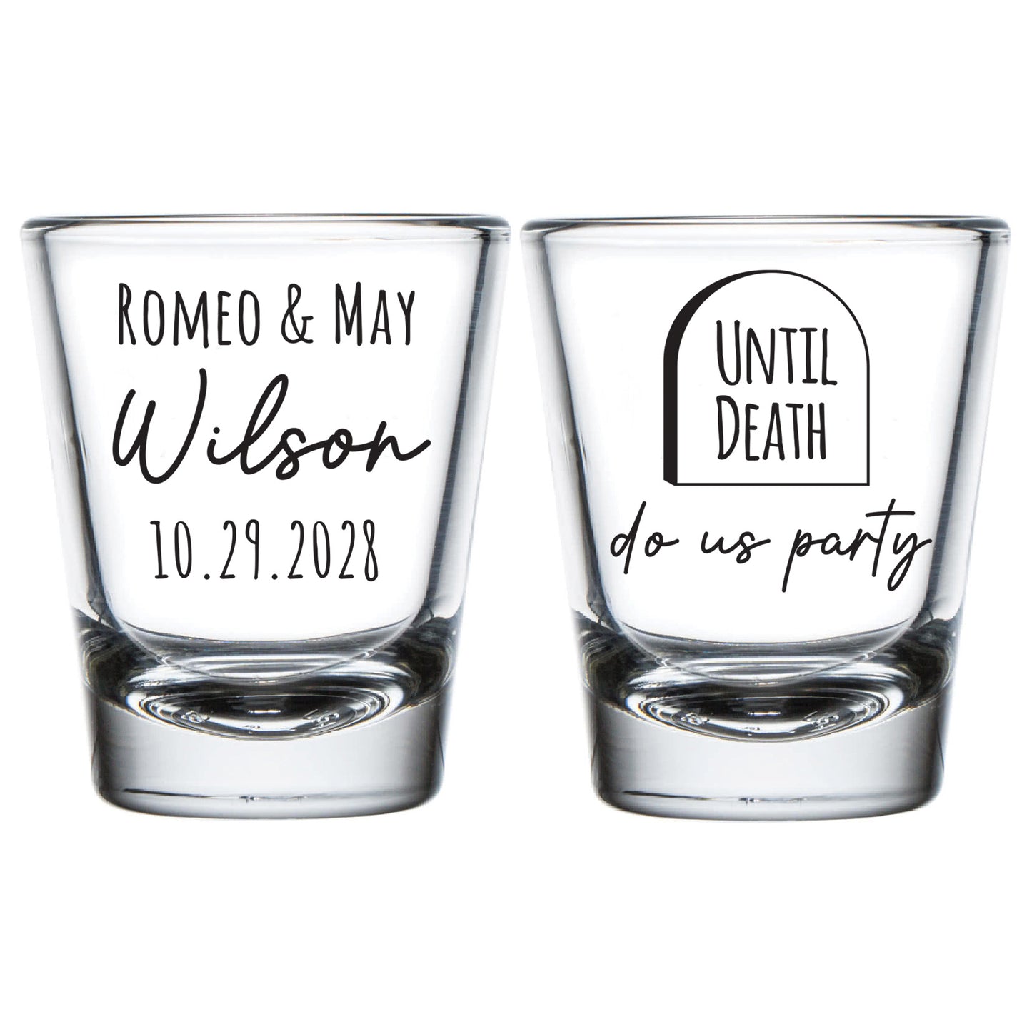 Personalized Shot Glasses (KT 158)