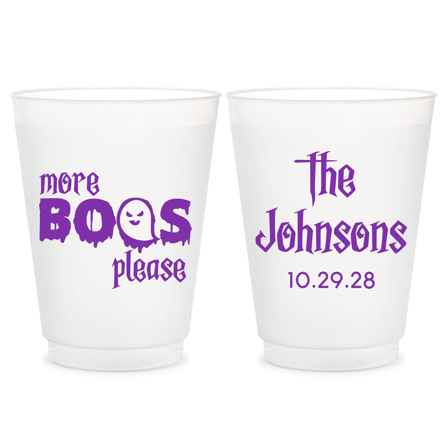Frosted Cups Wedding Favors (KT 164)