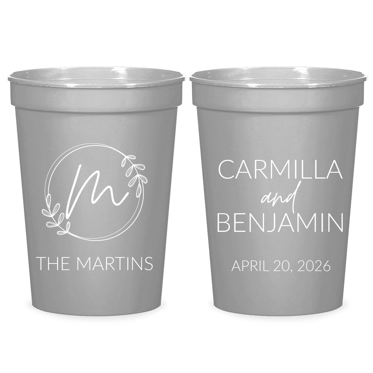 Custom Stadium Cups (PK176)