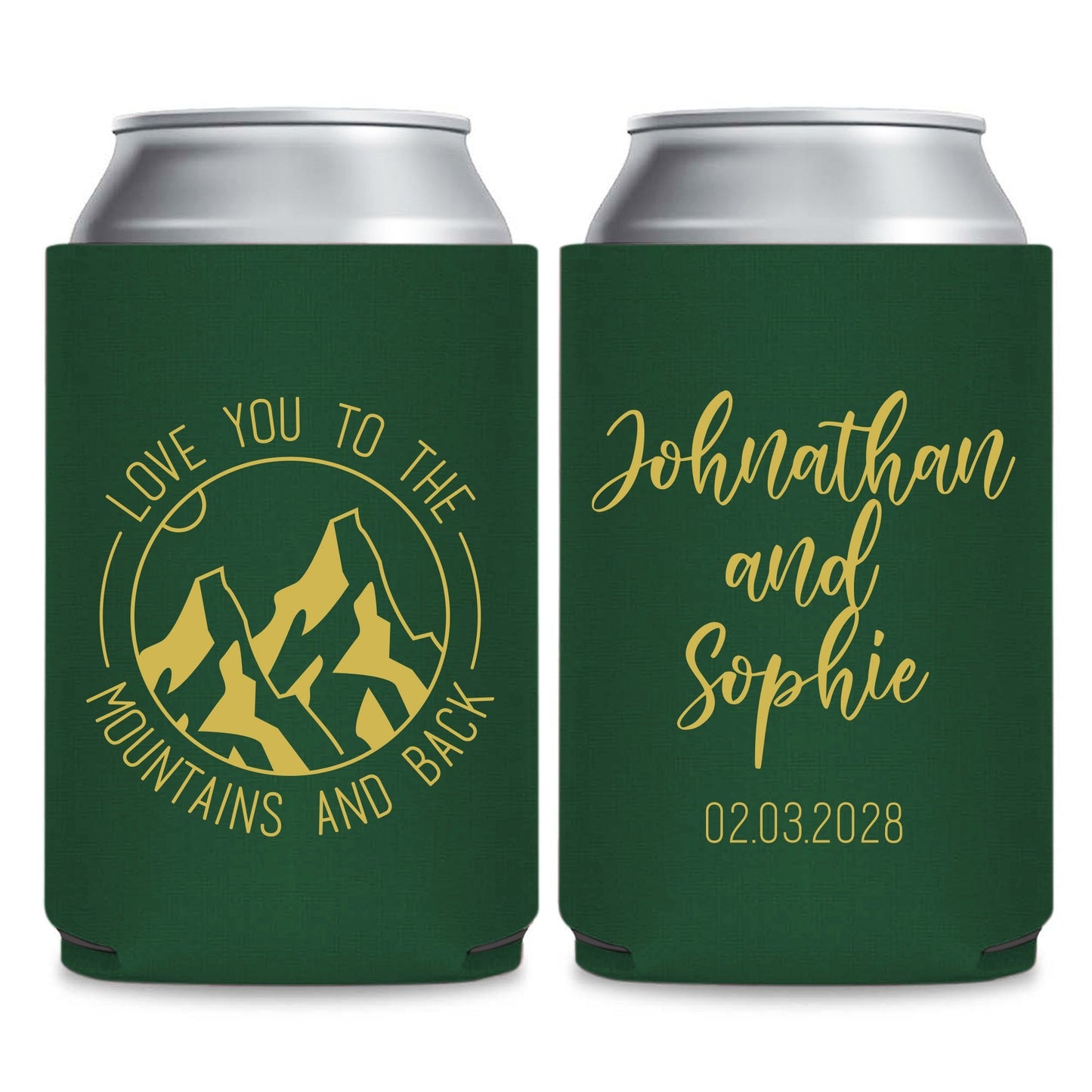 Love You To The Mountains And Back Wedding Favors (PK 184)