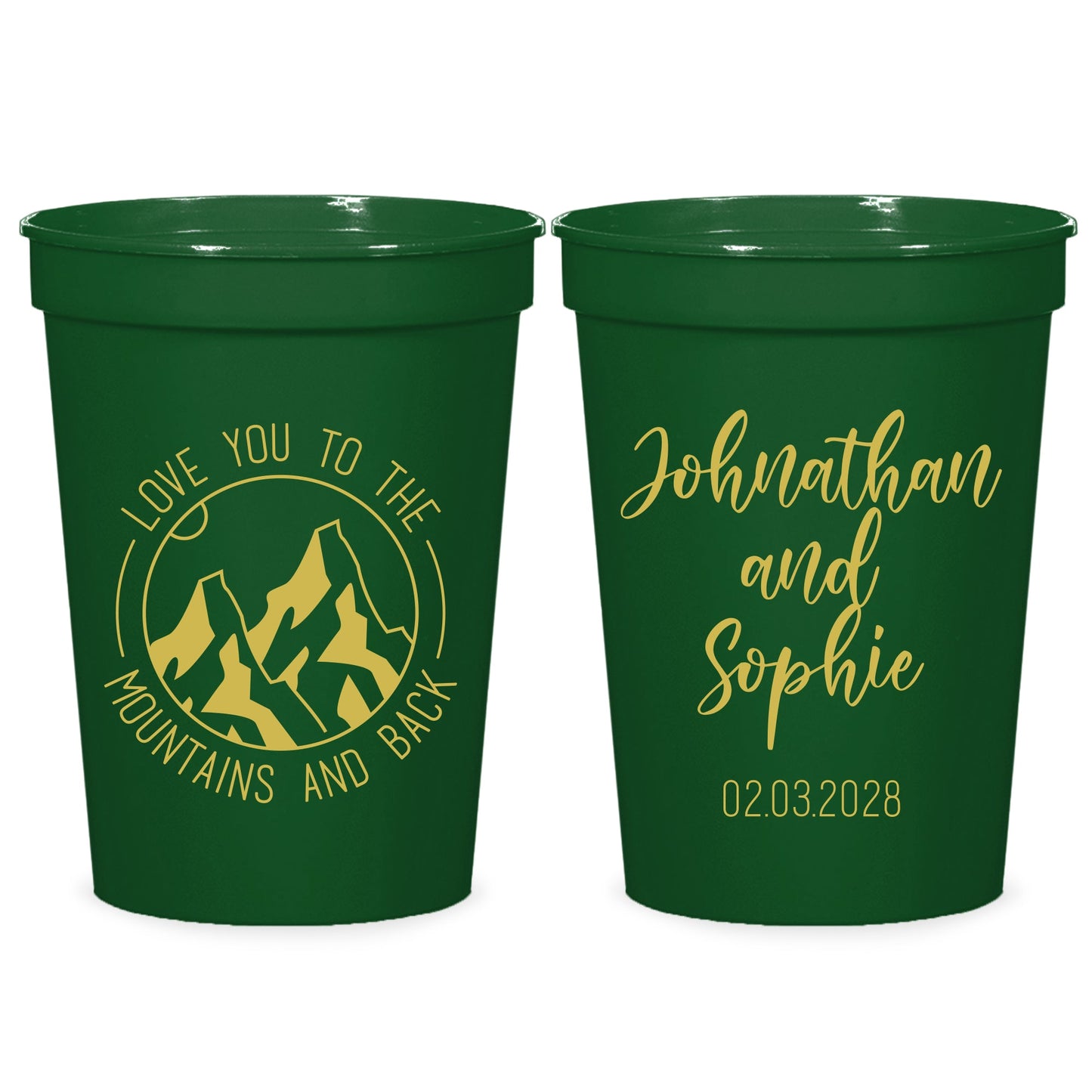 Stadium Cups (PK 184)