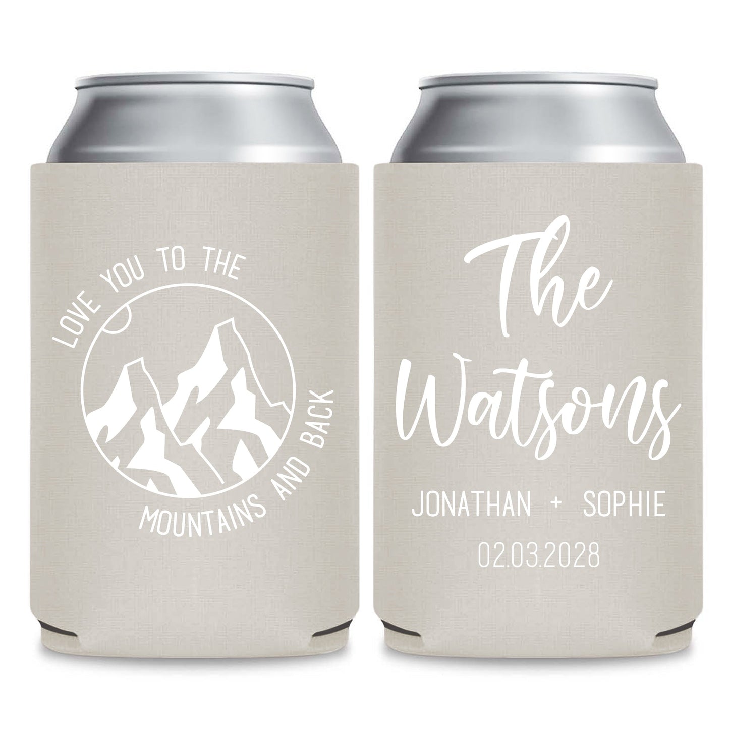 Love You To The Mountains And Back Can Coolies (PK 185)