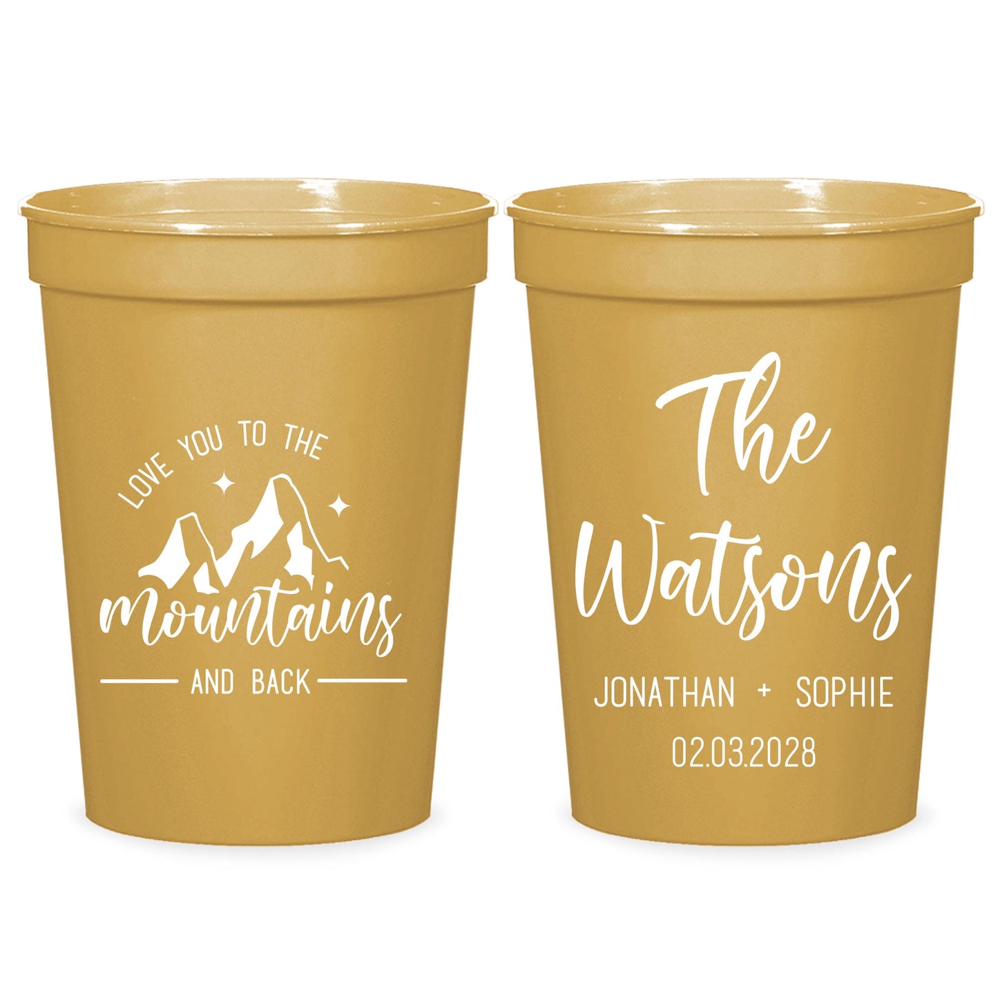 Stadium Cups (PK 187)