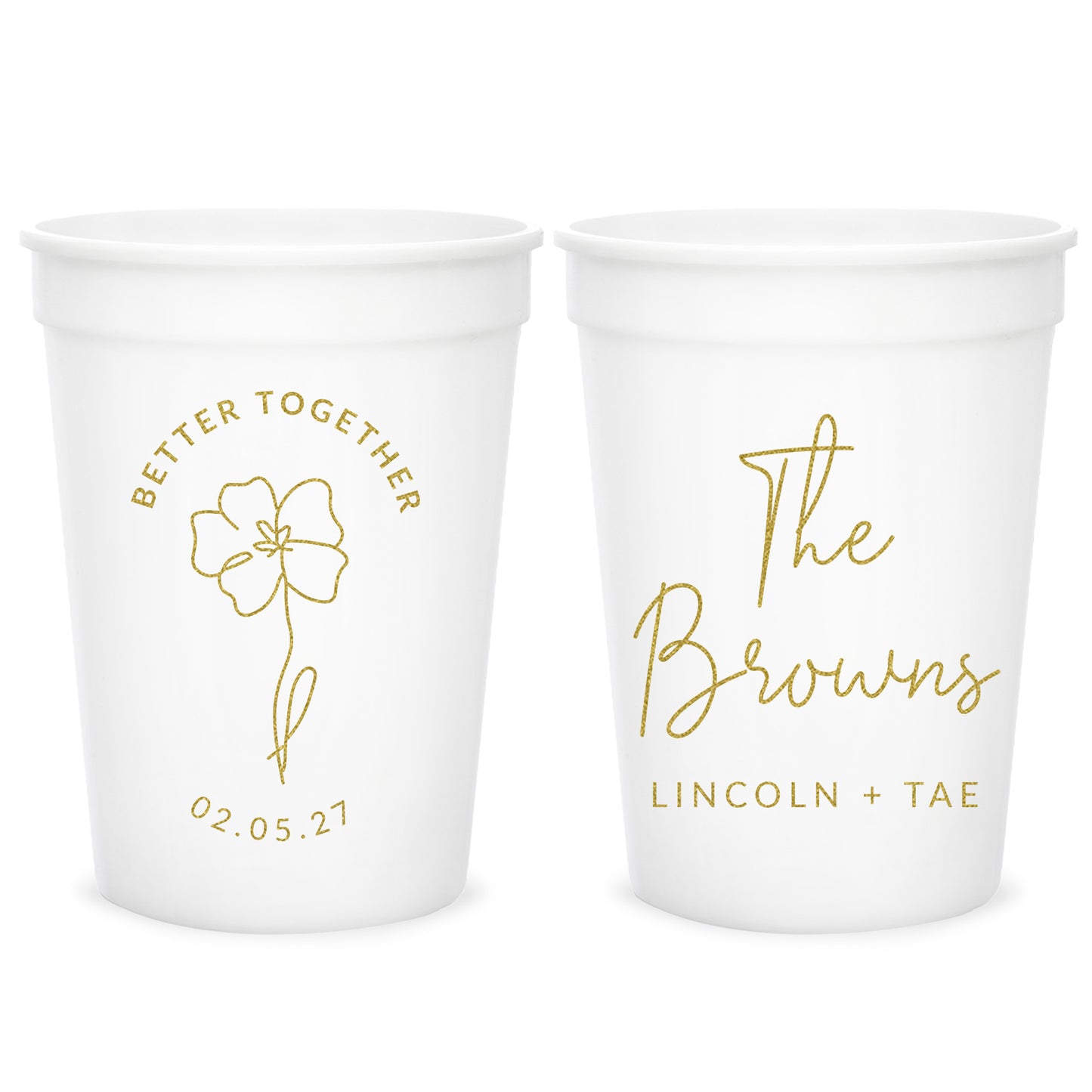 Stadium Cups (PK190)