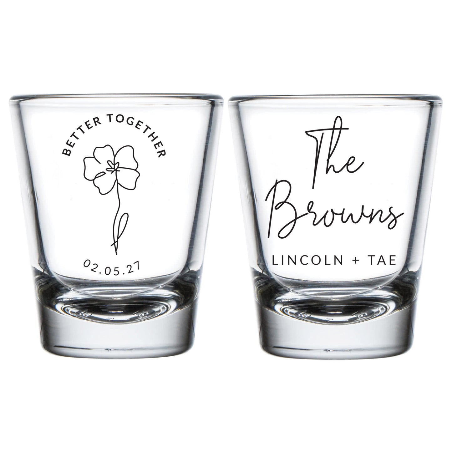 Personalized Shot Glasses (PK190)
