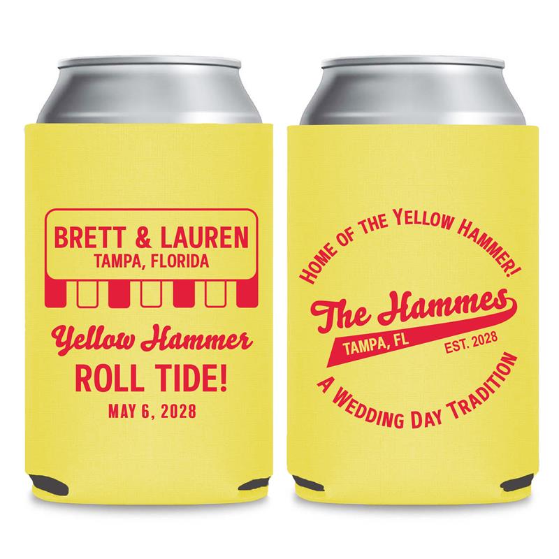 Wedding Can Cooler Favors (KT 193)