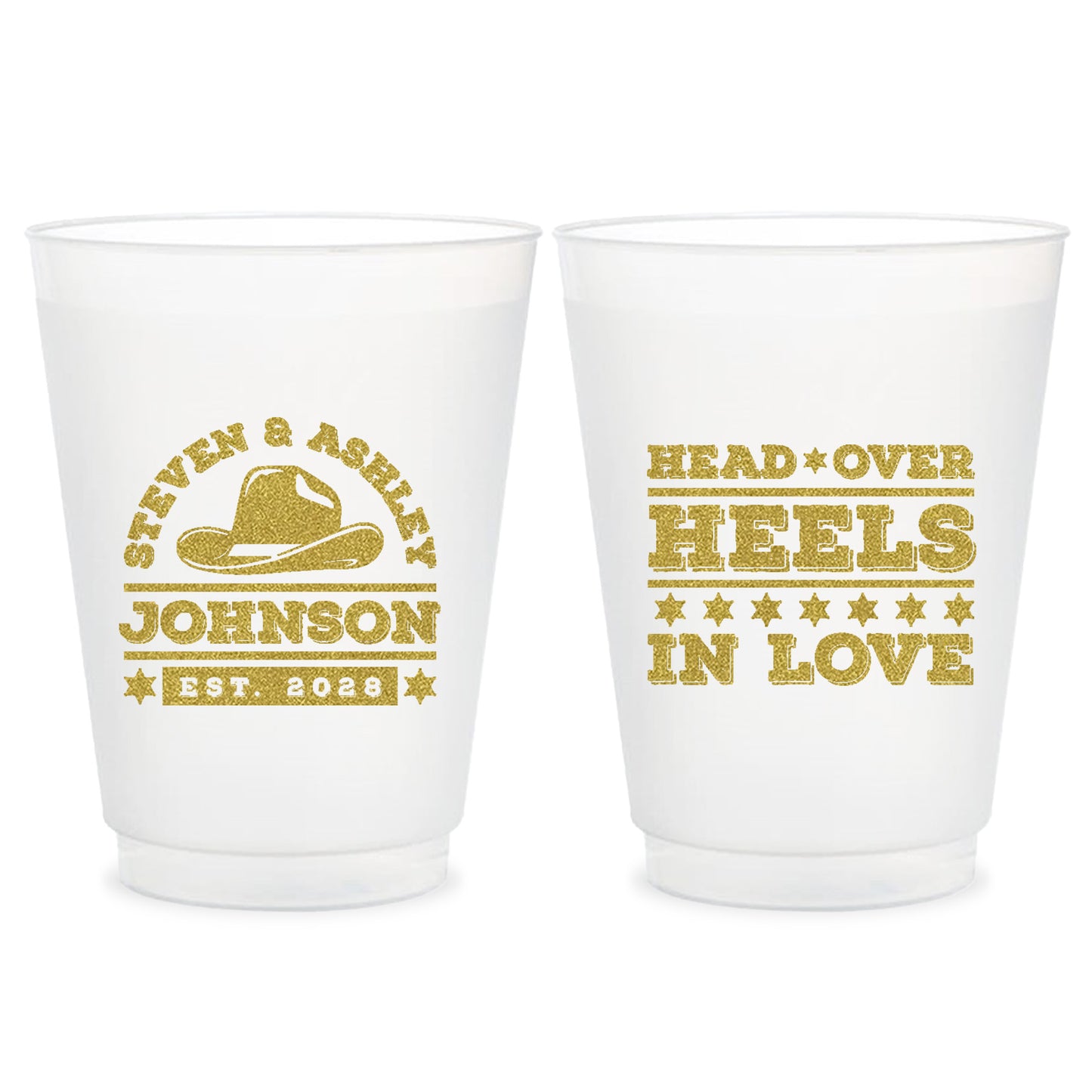 Personalized Frosted Cups (LP 94)