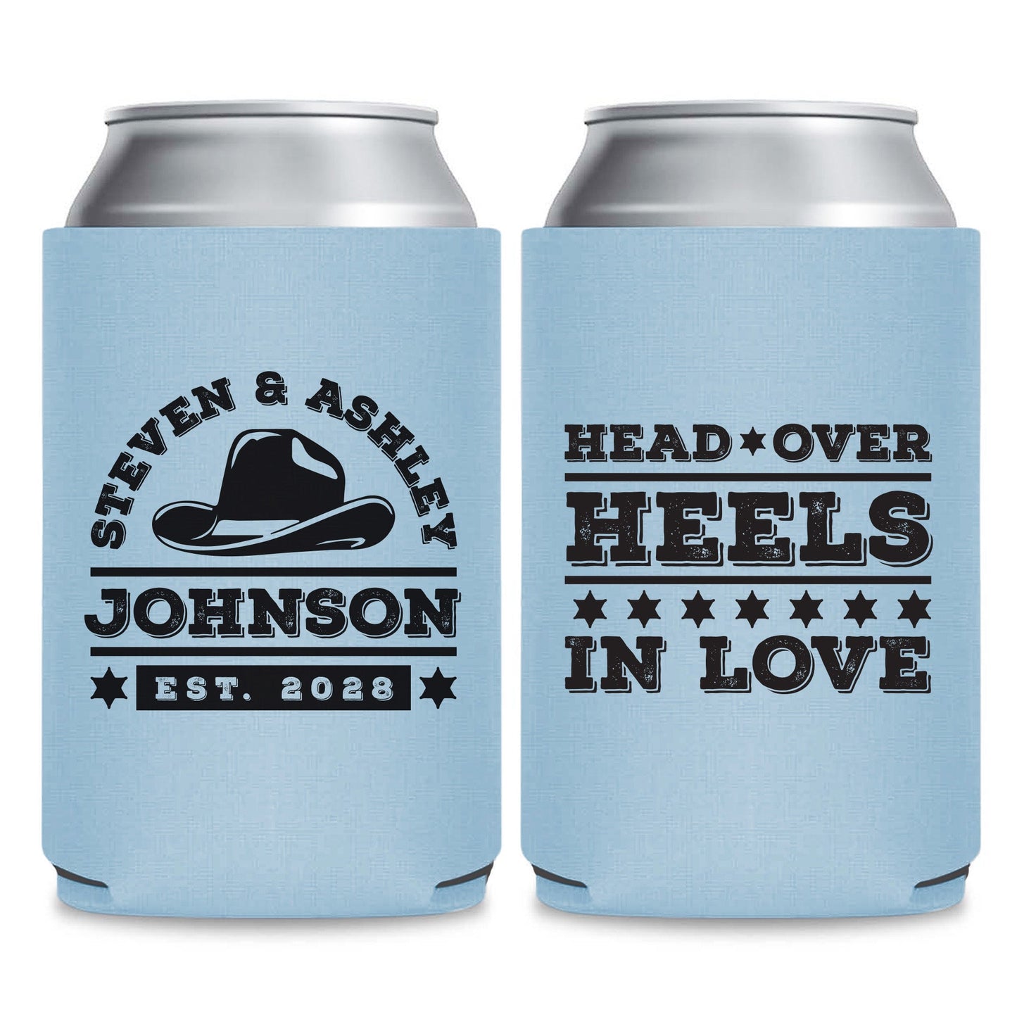 Custom Can Cooler Favors (LP 94)