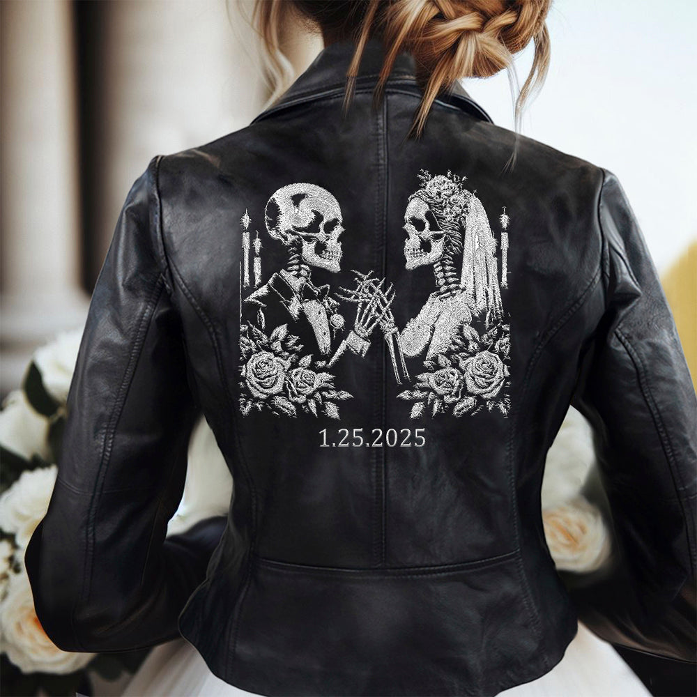 Customized Leather Party Jacket