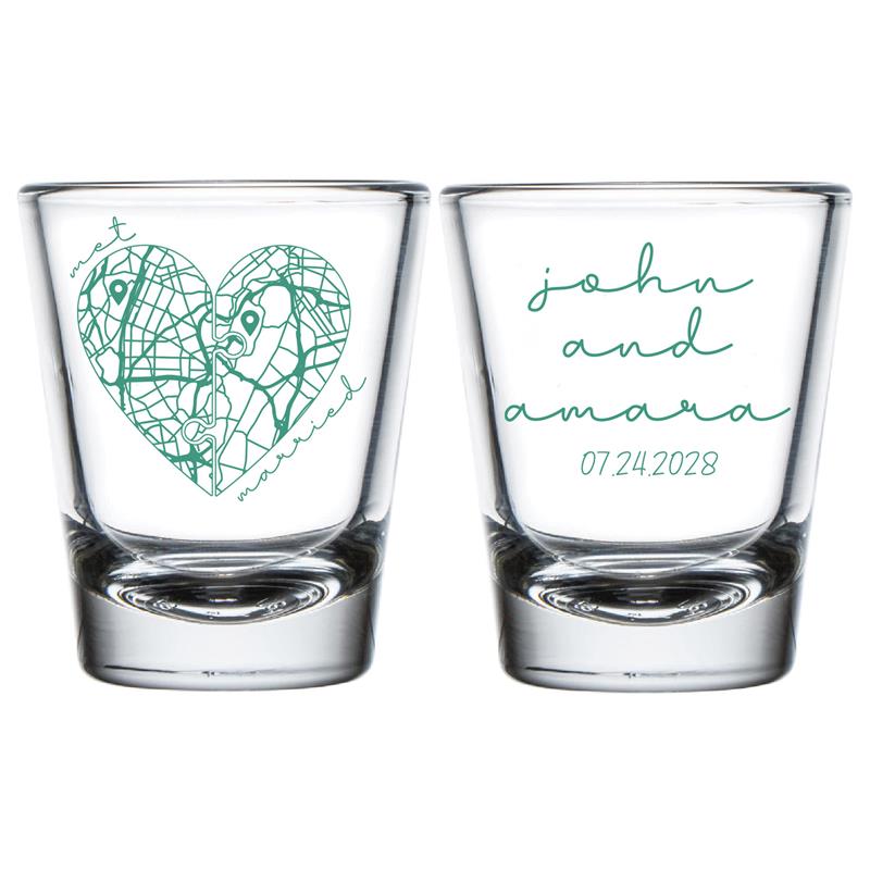 Wedding Shot Glasses (KT 277)