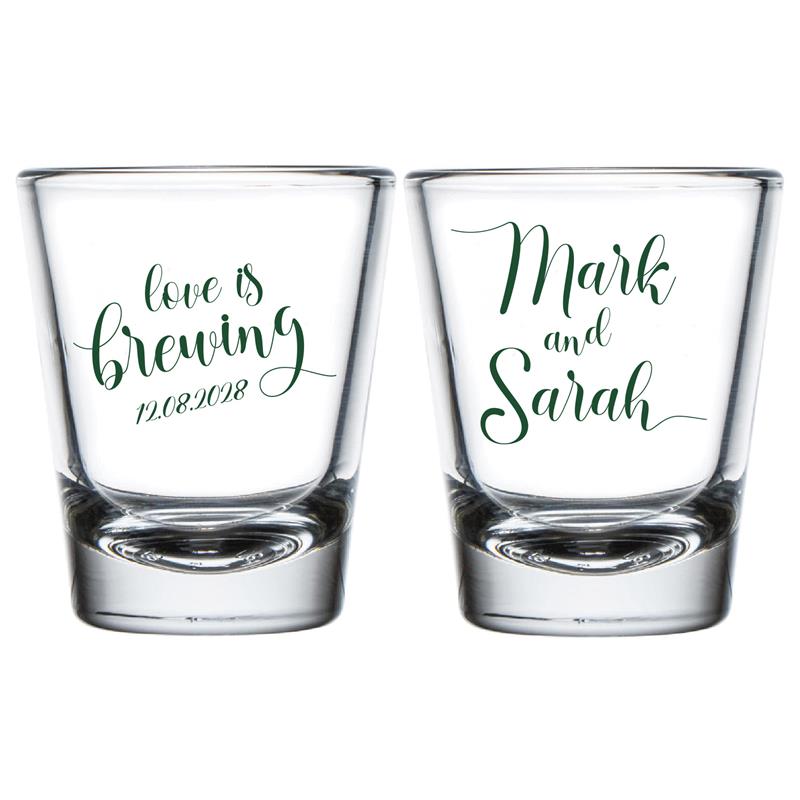 Custom Shot Glass (KT 279)