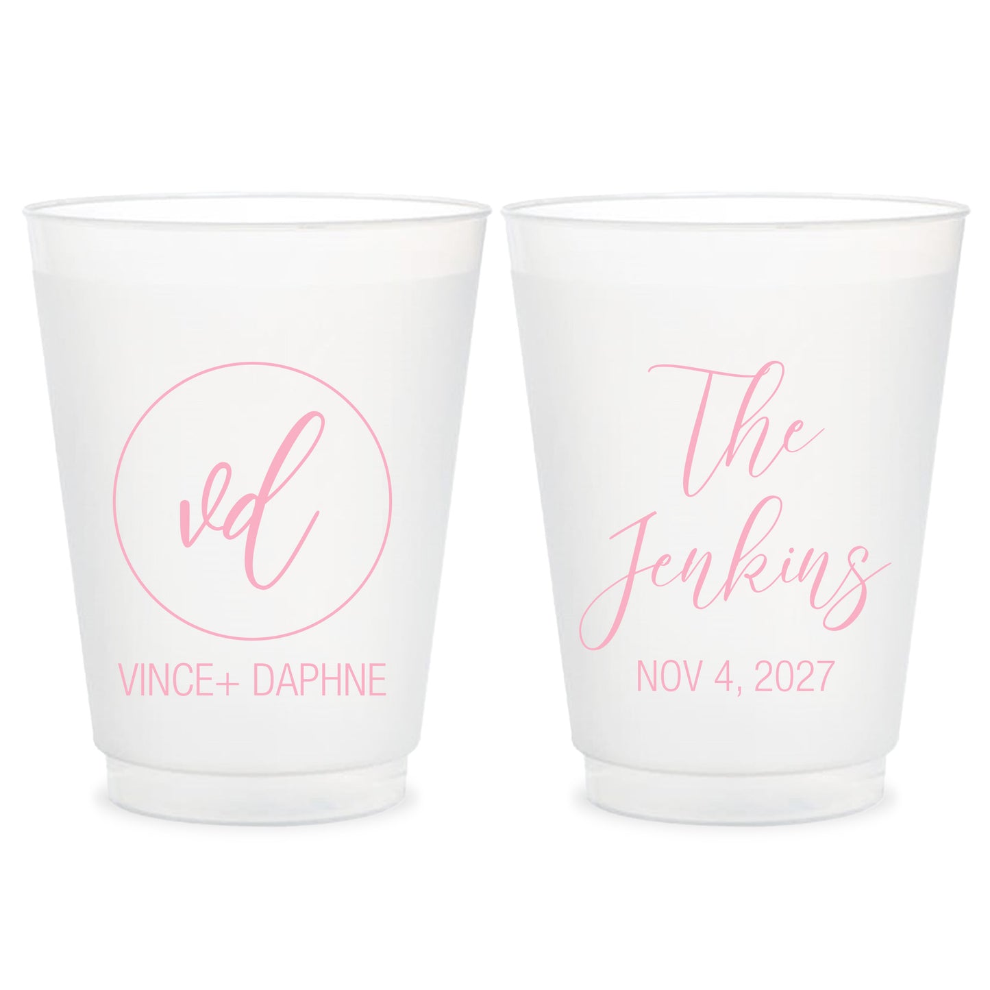 Wedding Frosted Cups (LP 288)