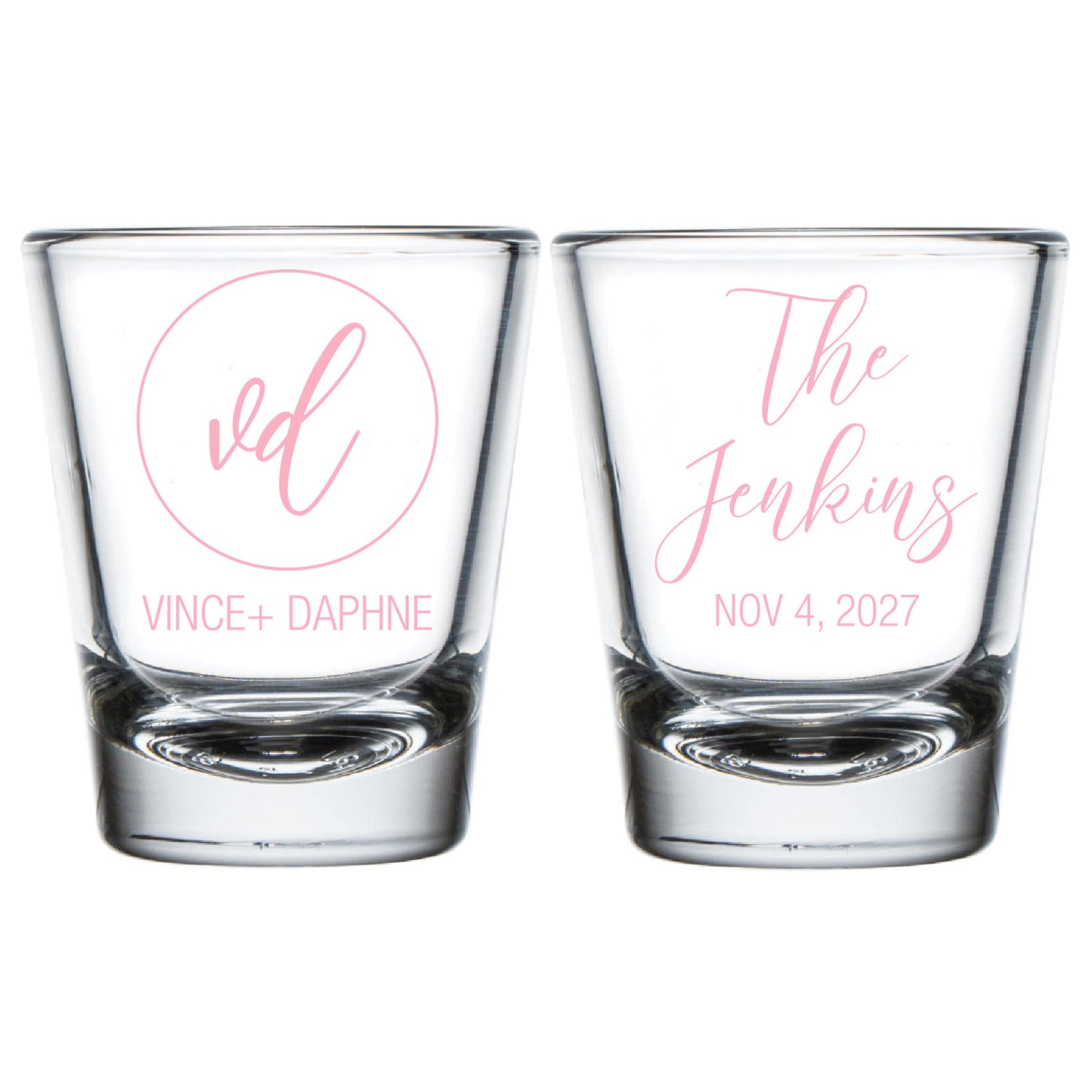 Wedding Shot Glasses (LP 288)