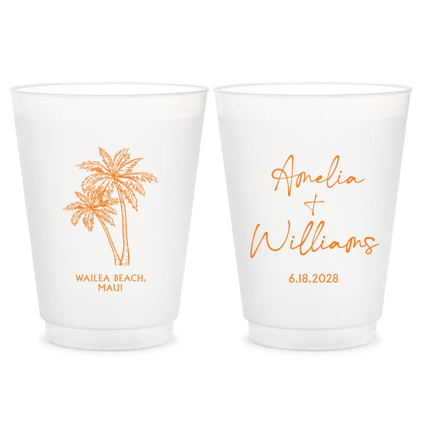 Frosted Wedding Cups (LP 289)