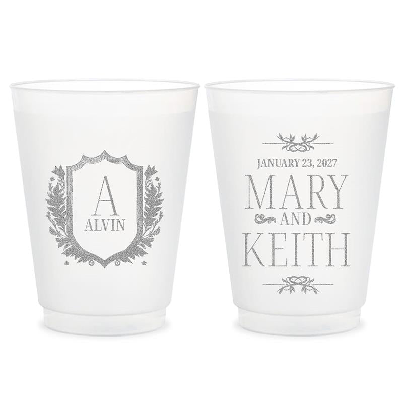 Full Color Frosted Cups (KT 296)