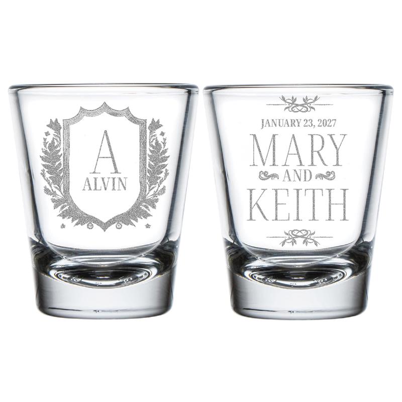 Full Color Shot Glasses (KT 296)