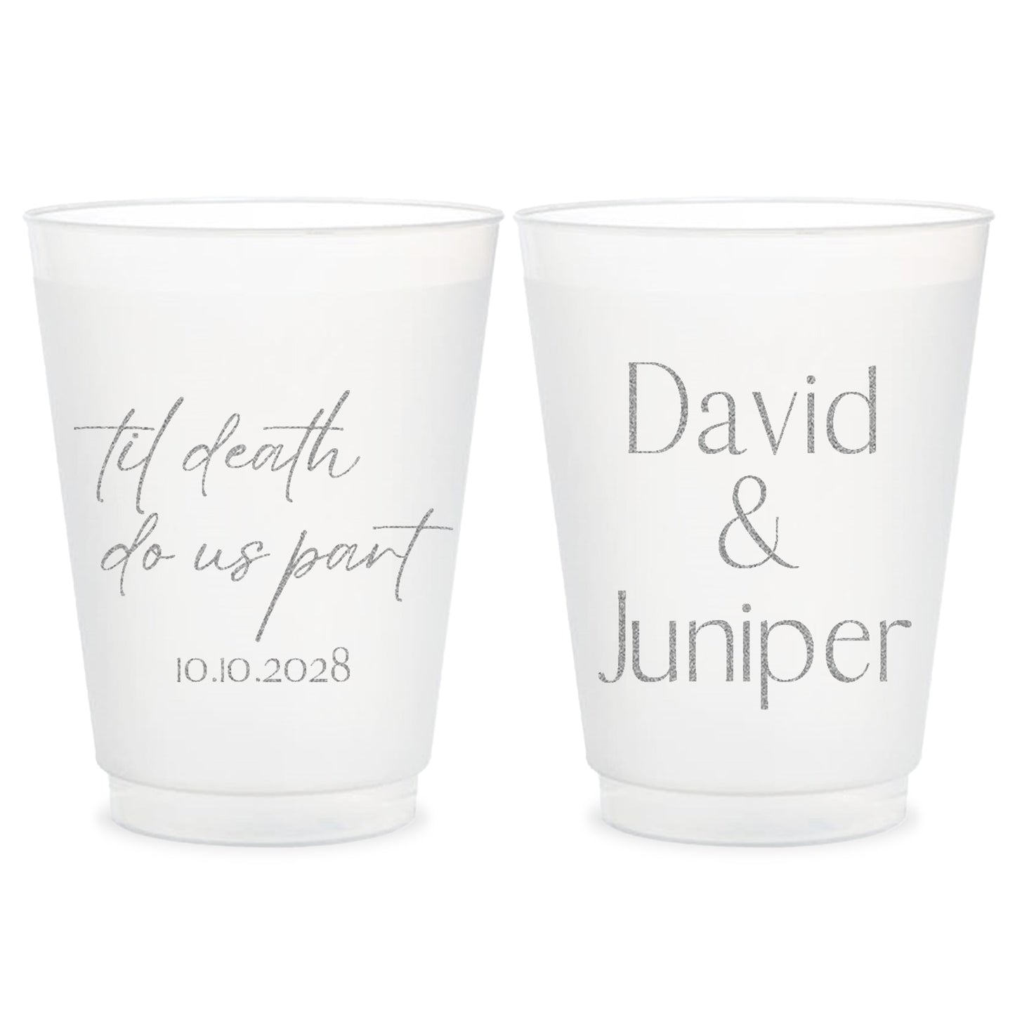 Custom Plastic Cups (LP 299)