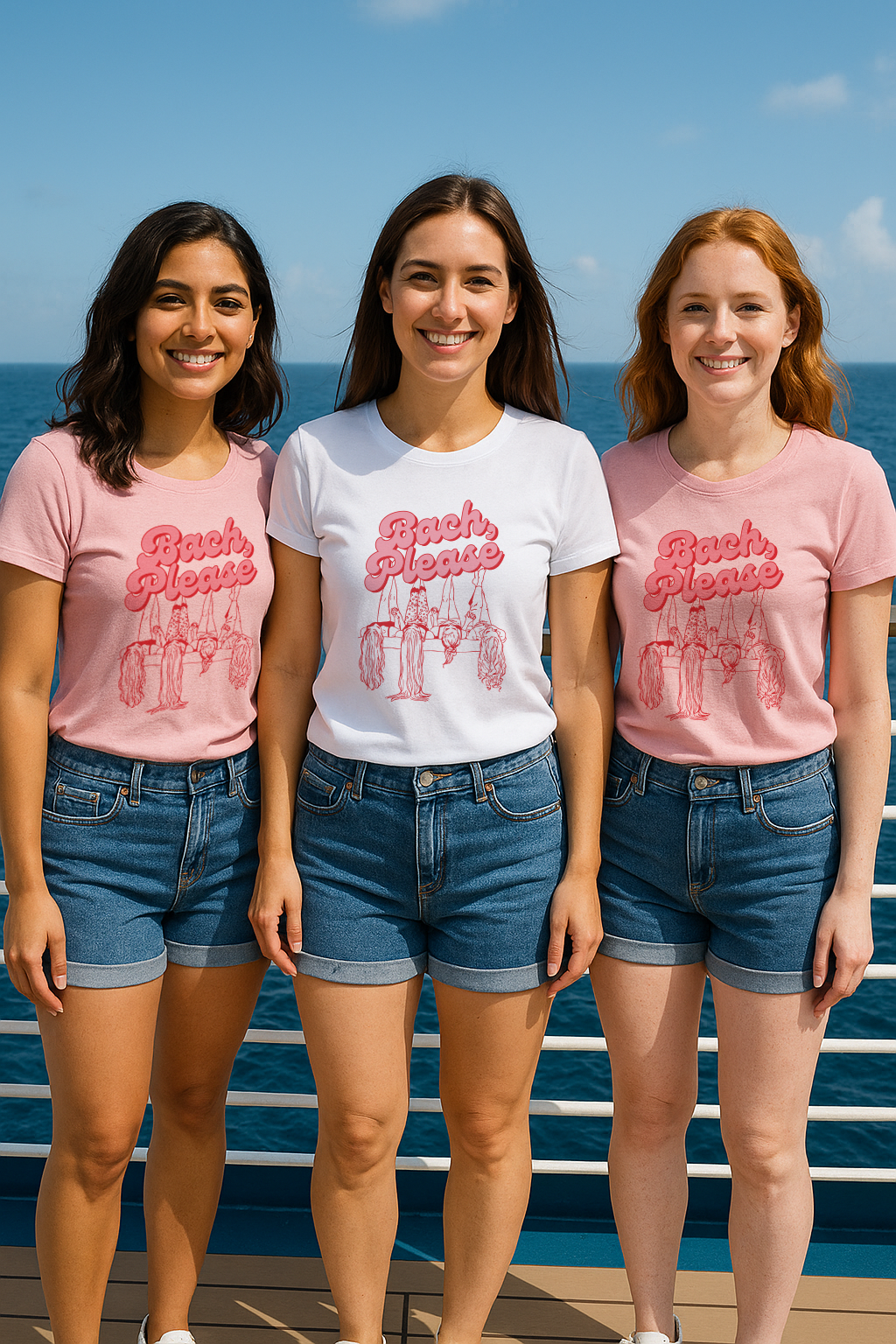 Bach, Please Retro Bachelorette Shirts