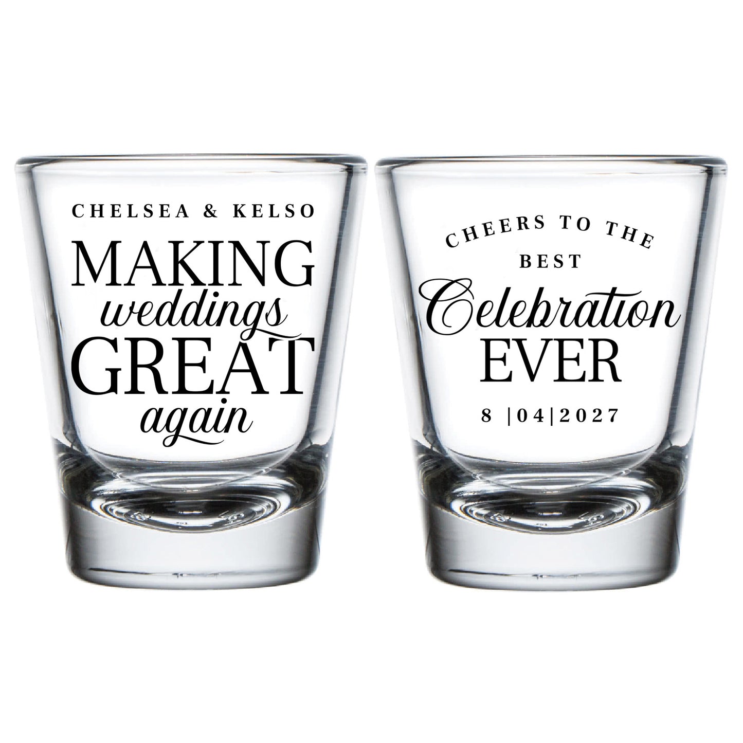 Personalized Shot Glasses (KT300)
