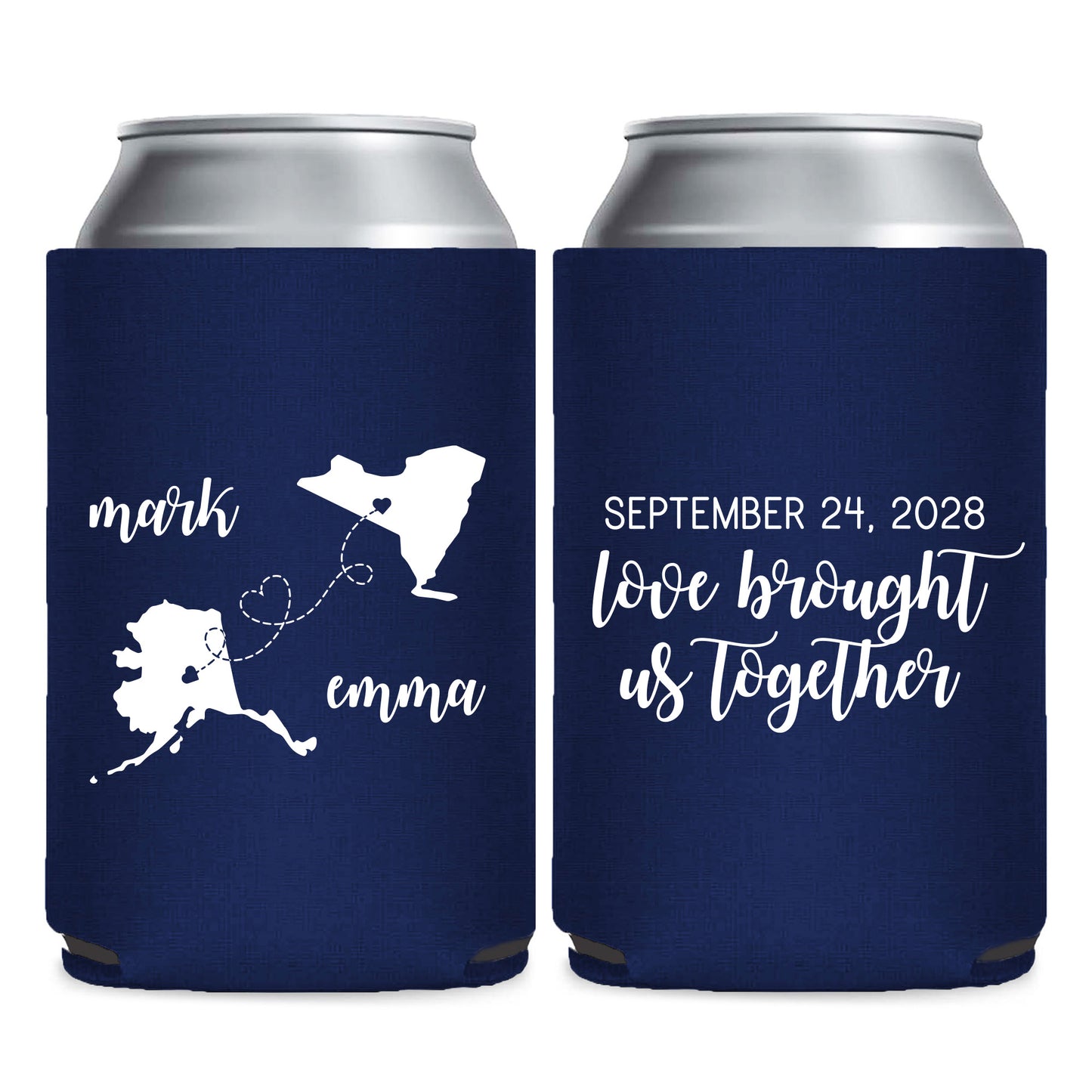 Wedding Can Cooler Favors (LP 302)