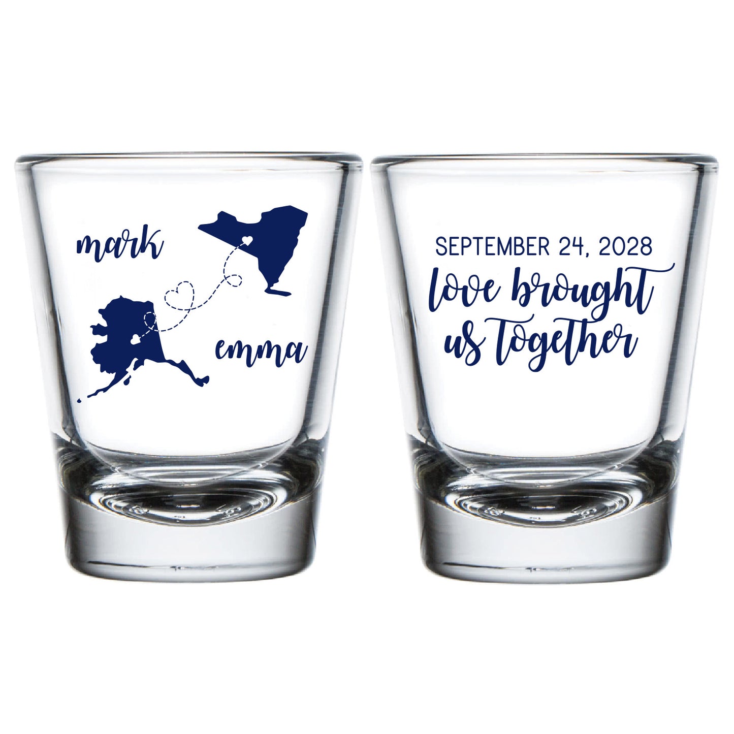 Wedding Shot Glasses (LP 302)
