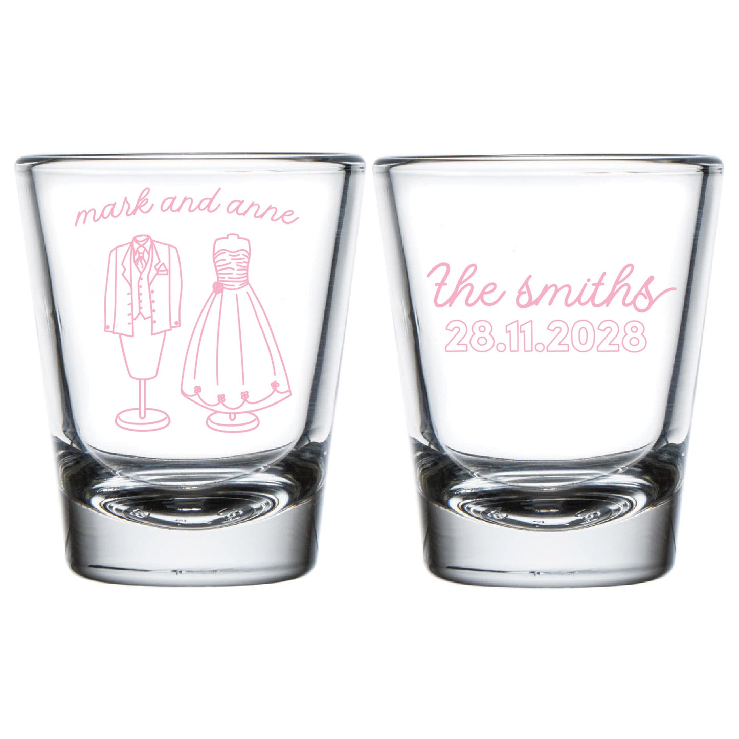 Personalized Shot Glasses (LP 304)