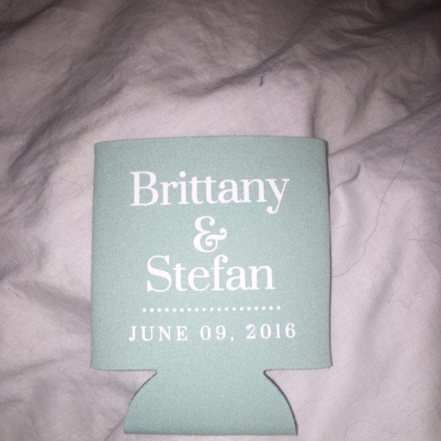Texas State Custom Wedding Can Coolers (30)