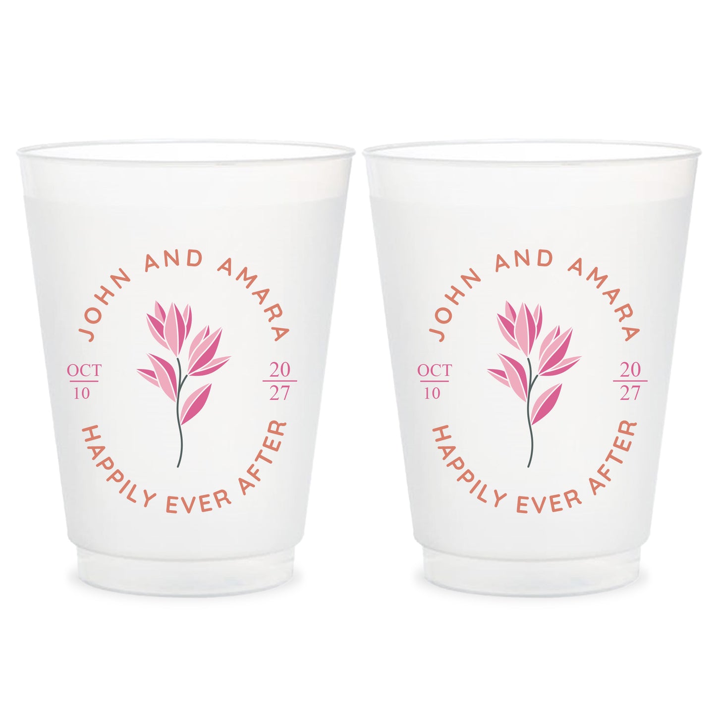 Custom Wedding Cups (LP 317)