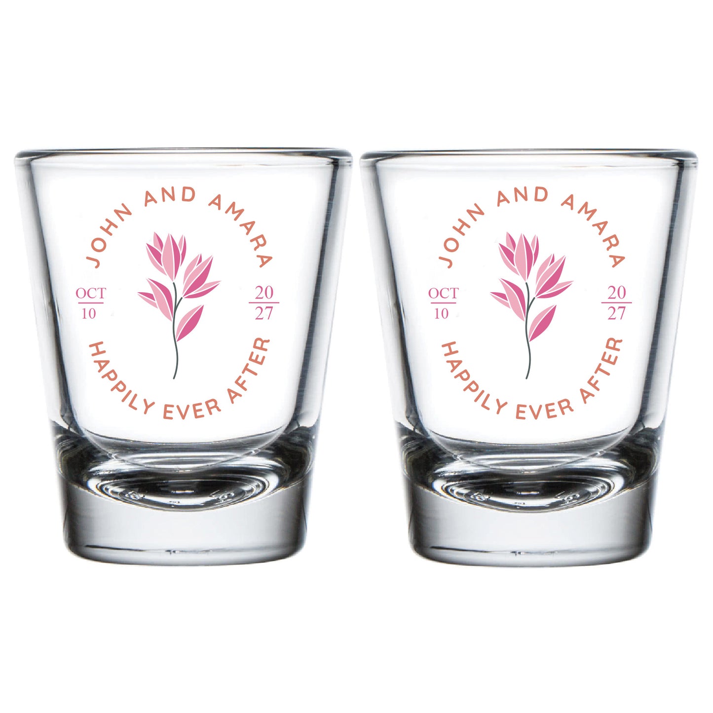Wedding Shot Glasses (LP 317)