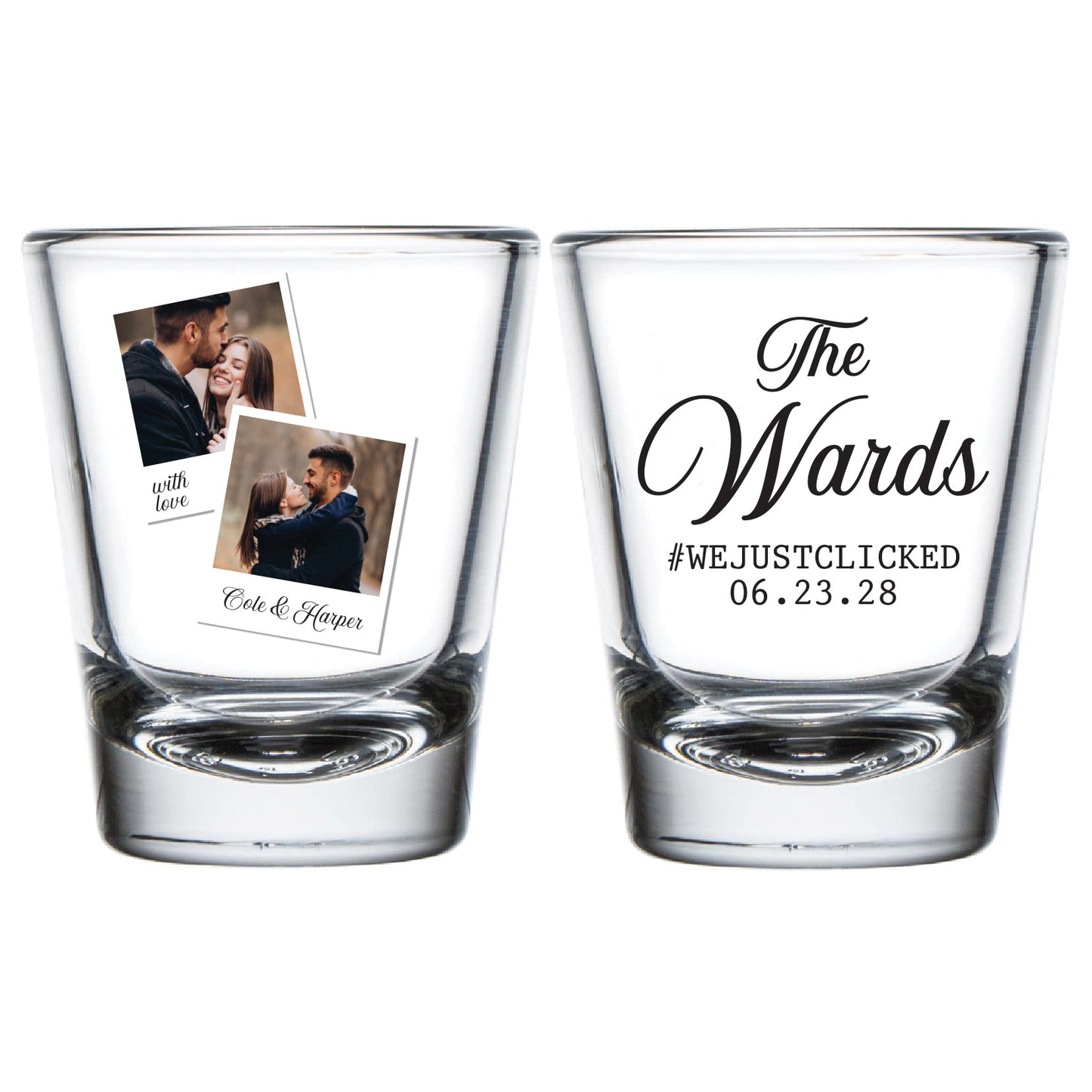 Wedding Shot Glasses (LP 322)