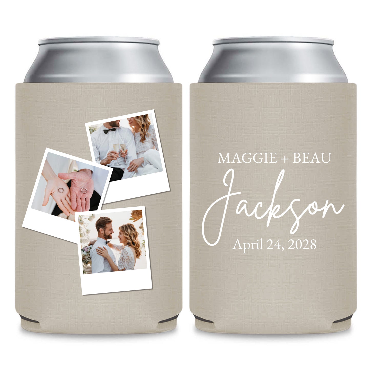 Ring Monogram Can Coolers (LP 323)
