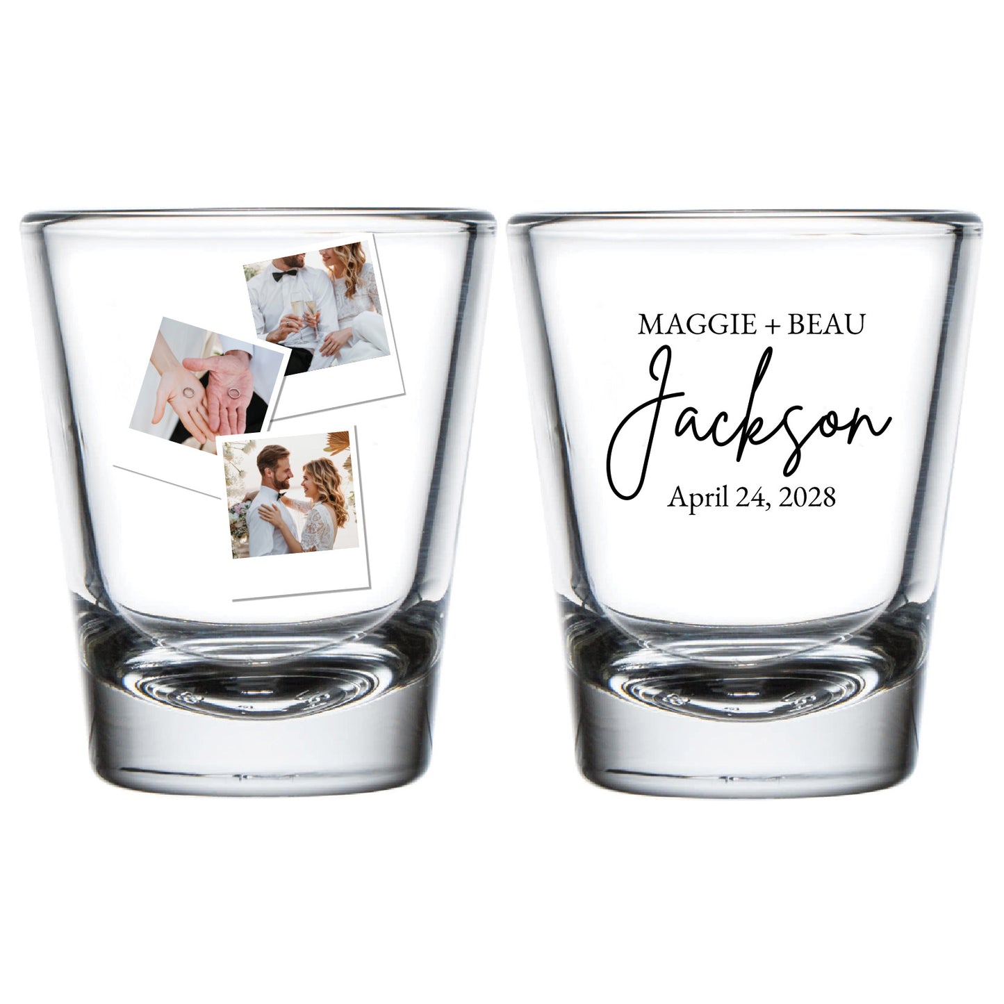 Monogram Shot Glasses (LP 323)
