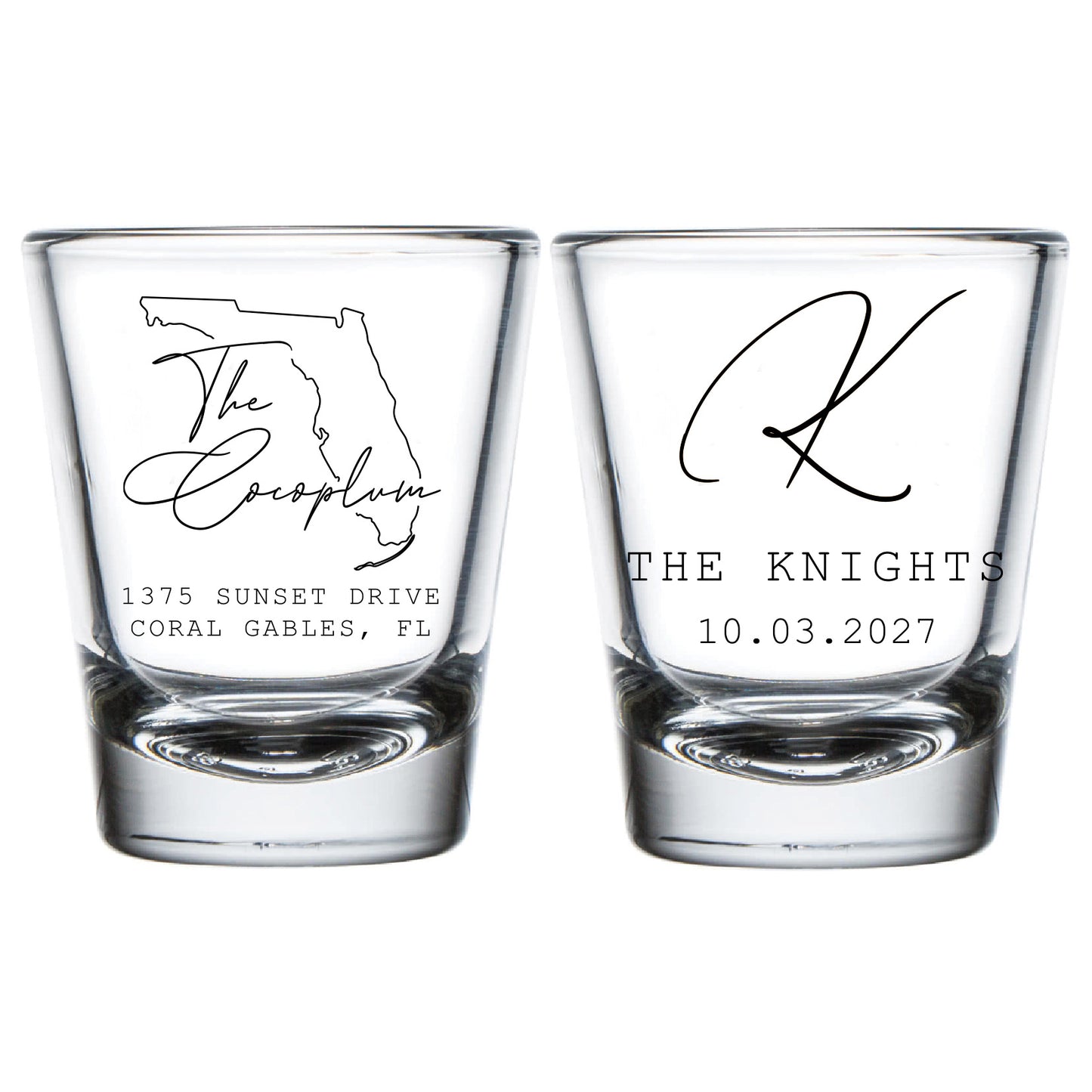 Personalized Shot Glass (LP331)